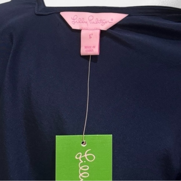 Lilly Pulitzer Cipriani Silk Top NWT - Picture 8 of 11